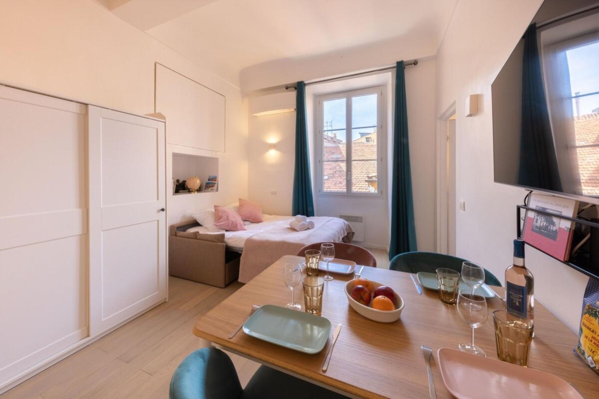 06A3 - Lovely Apartment In The Heart Of Old Νίκαια Εξωτερικό φωτογραφία