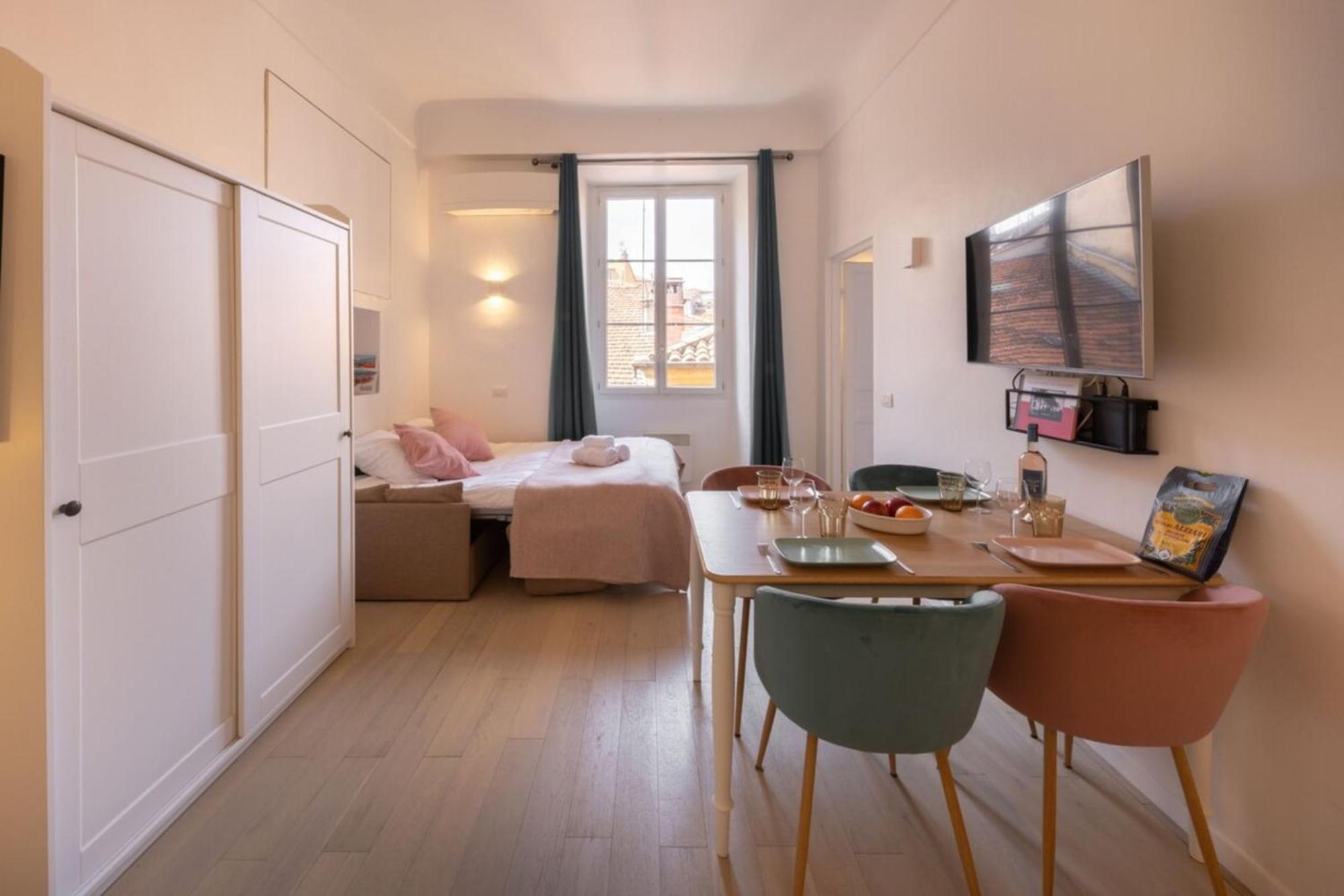 06A3 - Lovely Apartment In The Heart Of Old Νίκαια Εξωτερικό φωτογραφία
