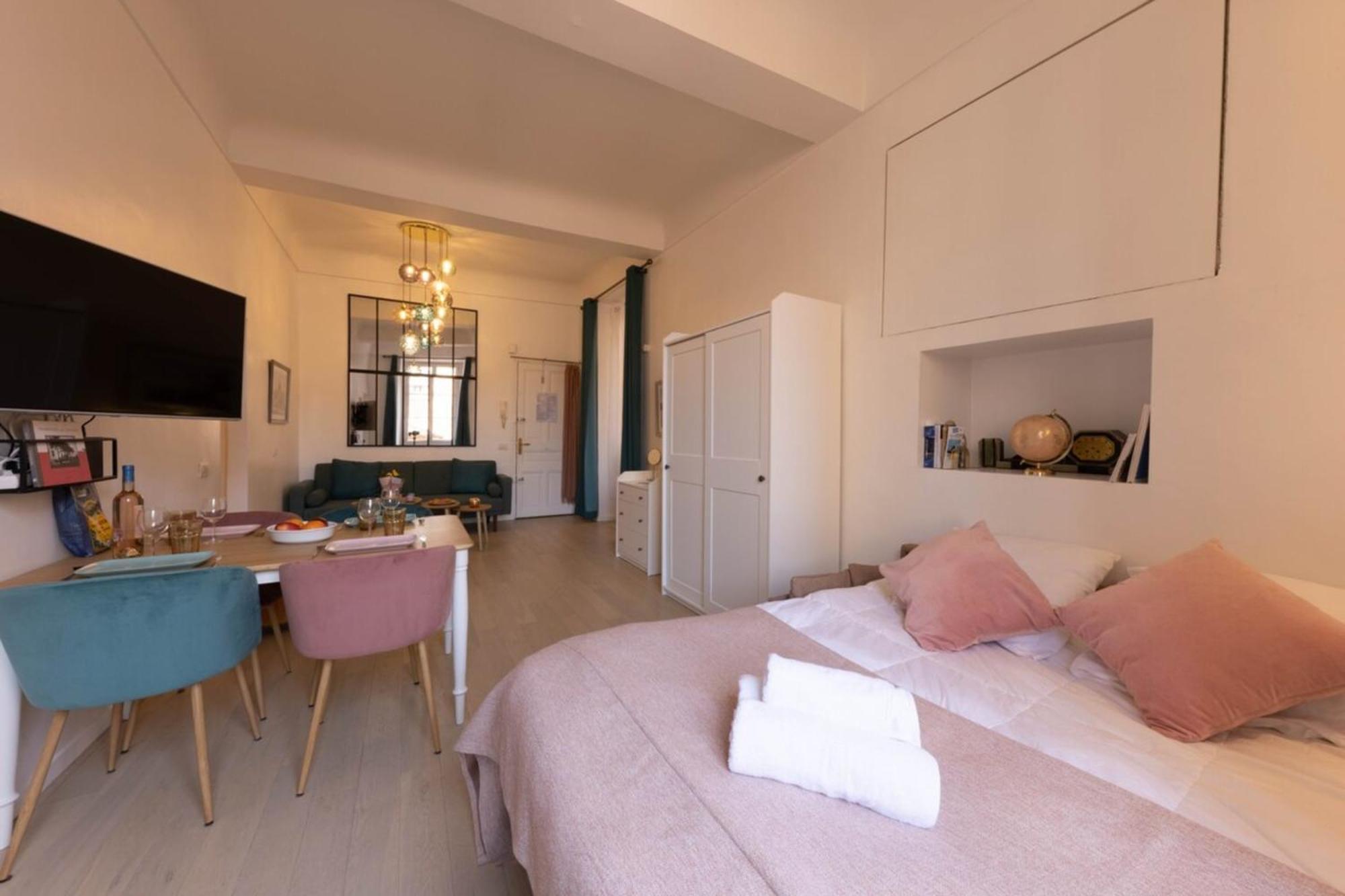 06A3 - Lovely Apartment In The Heart Of Old Νίκαια Εξωτερικό φωτογραφία