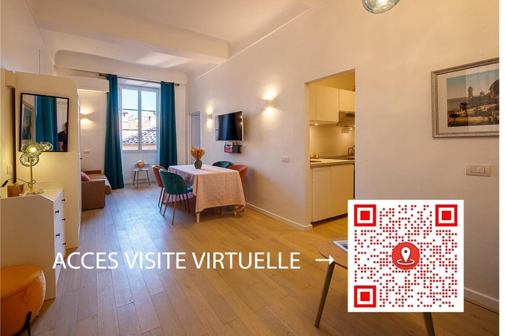 06A3 - Lovely Apartment In The Heart Of Old Νίκαια Εξωτερικό φωτογραφία