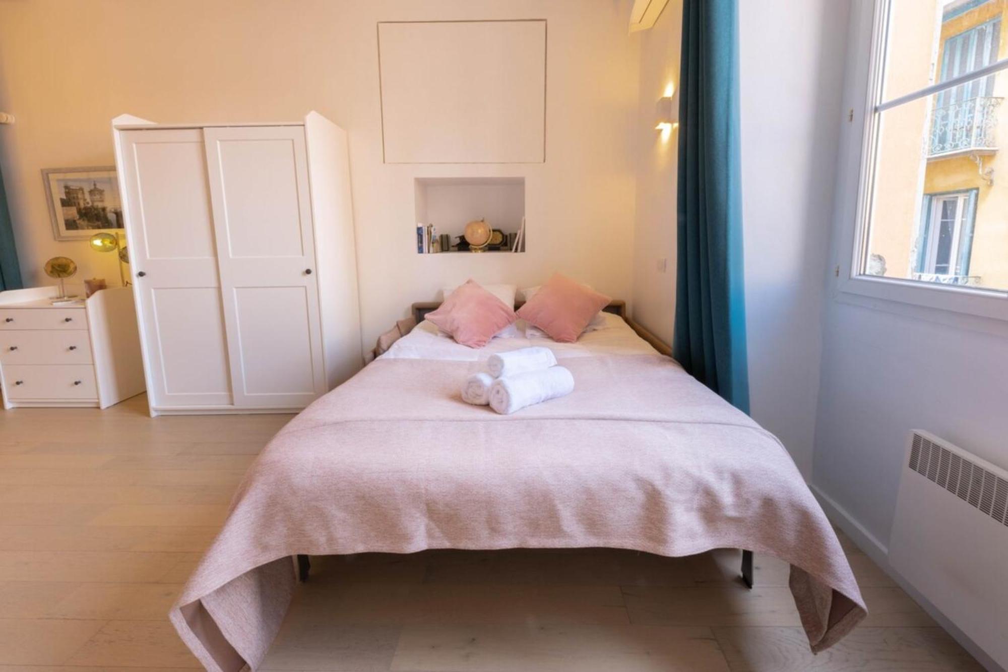 06A3 - Lovely Apartment In The Heart Of Old Νίκαια Εξωτερικό φωτογραφία