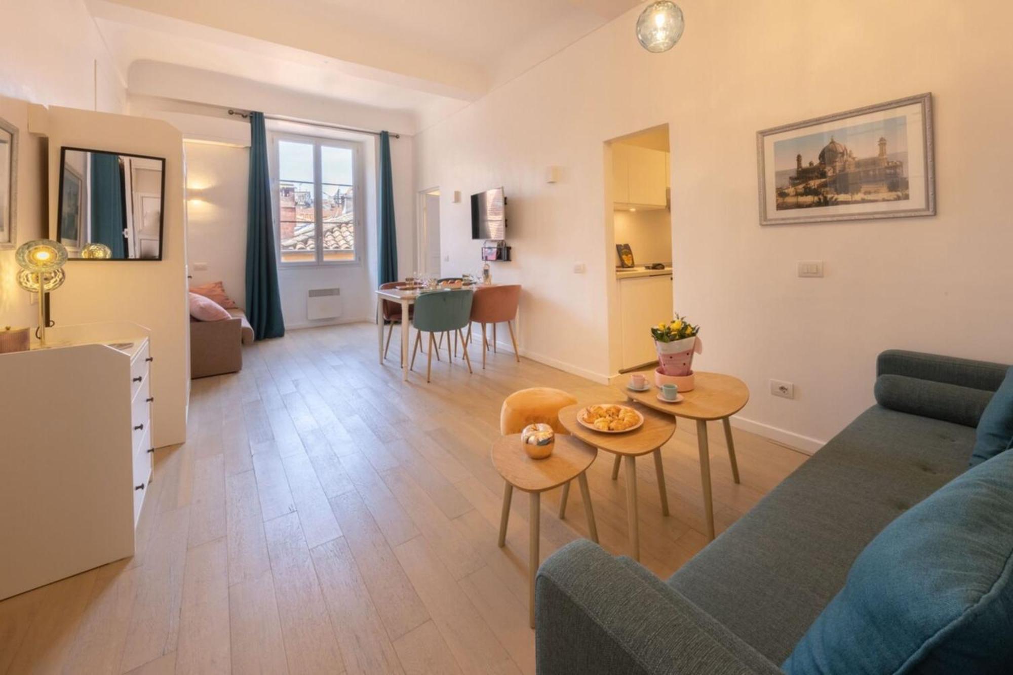 06A3 - Lovely Apartment In The Heart Of Old Νίκαια Εξωτερικό φωτογραφία